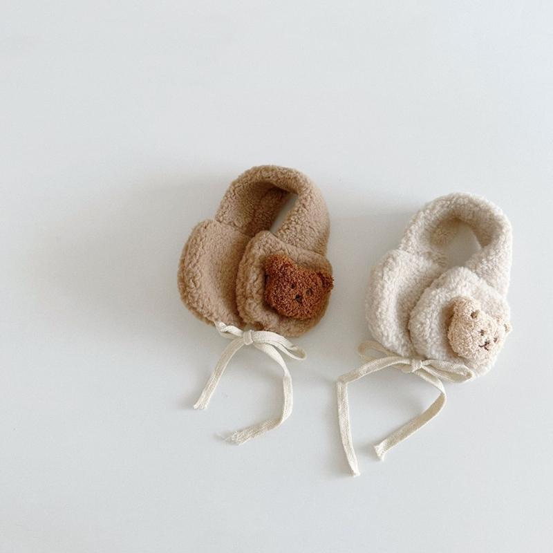 Children Soft and Warm Ear Cover Plush Ear Warmers for Winter Outdoor Activities Keep Warm in Cold Weather