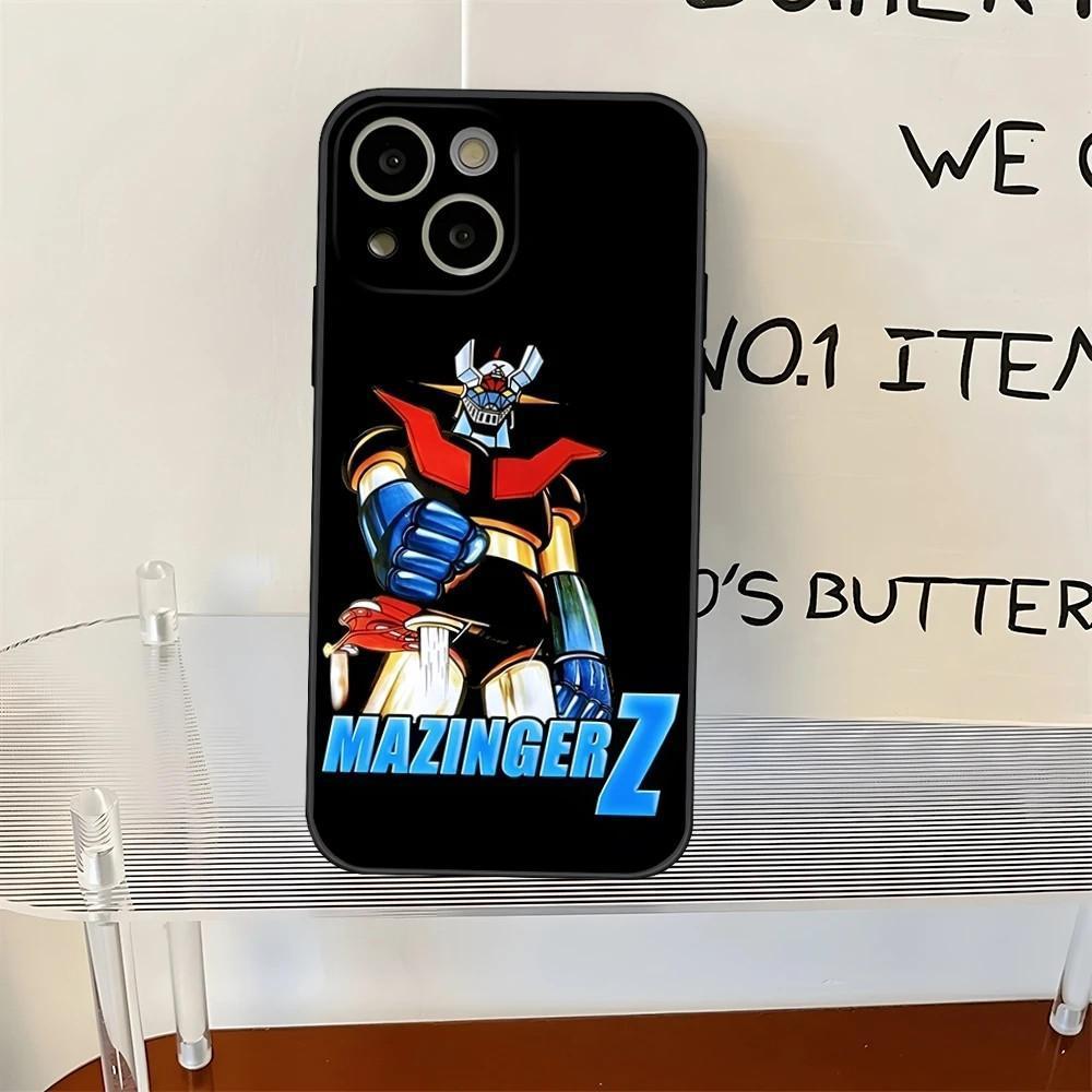 

Чехол для мобильного телефона iPhone14 Pro с изображением робота НЛО Goldorak, окрашенный и устойчивый к падениям. iPhone 16 Plus