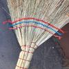 Natural Sorghum Bristle Broom