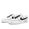 Nike Court Vision 1 Anime Abrasion Resistant Slip Resistant Low top Skateboard Shoes Unisex Black White DH2987-101(Team1644-)