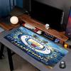 Manchester City FC Print Mouse Pad, Anti‑Slip Desktop keyboard Mat, for PC Laptop Gaming Working Daily Use, Cool Festival Birthday Gift