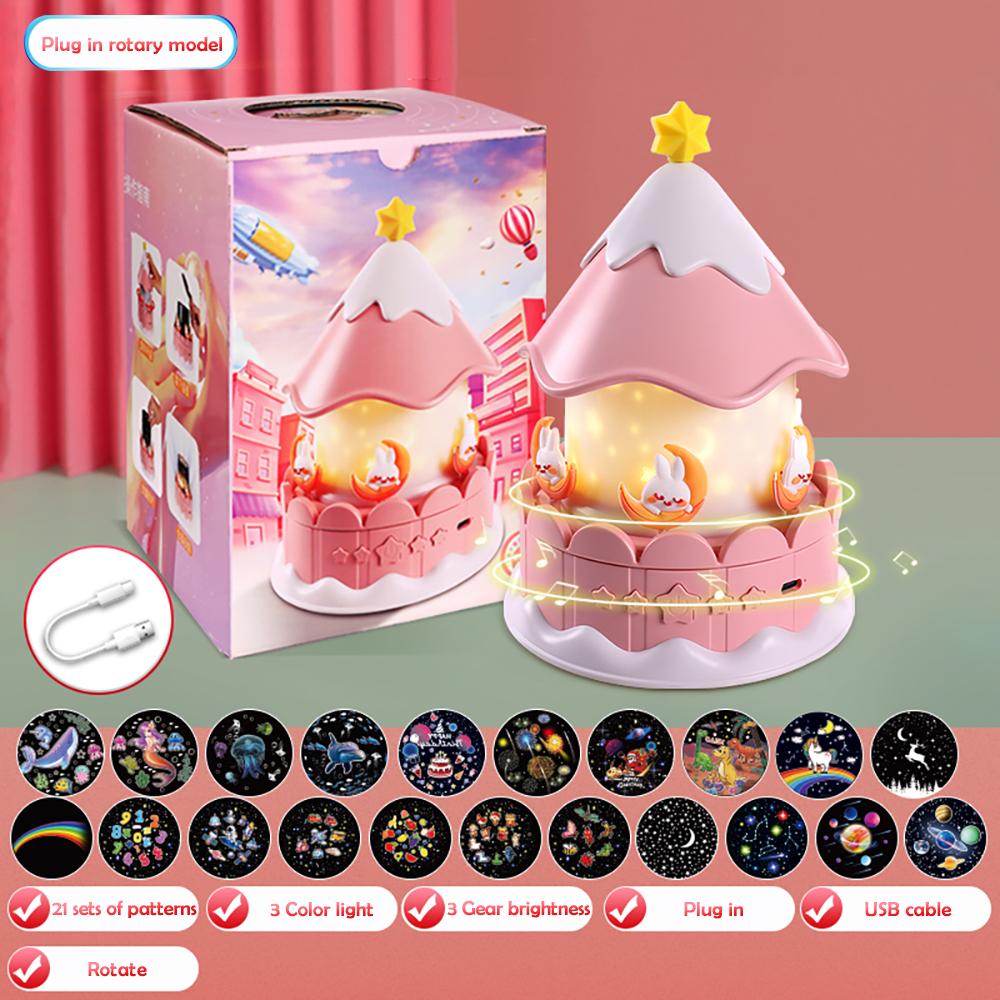 

21 комплект кинопроектора, ночники для детей, проектор «Звездный океан», вращающийся на 360°, для декора комнаты на день рождения