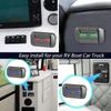 12V/24V Car Bus Charger Socket Adapter USB Power Panel Fast Charge PD Type C Dual USB Ports For Marine RV Quick Charge