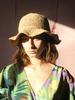 Poejidam [Natural Beauty] Straw Bucket Hat_Dark Beige