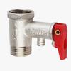 Compatible Copper Safety Valve for Haier and For Midea Water Heater Systems Prevents Overpressure and Leakage Issues