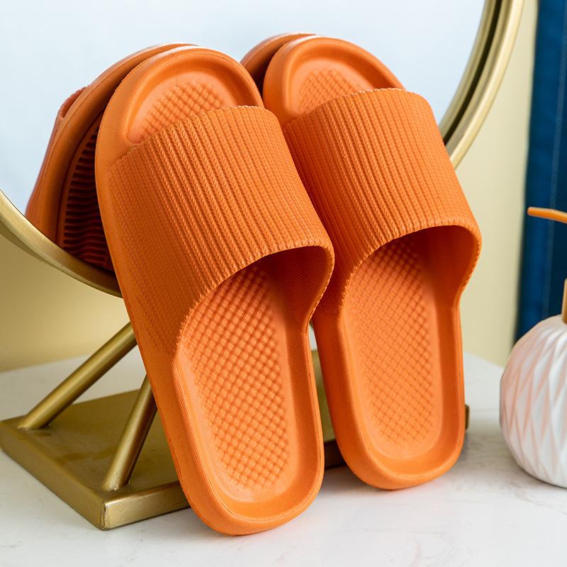 Cool Slippers Summer Male and Female Couples Home Bathroom Non-slip Outer Slippers