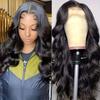 Front Lace Wig Women's Big Wavy Long Curly Hair Synthetic Fiber Headgear