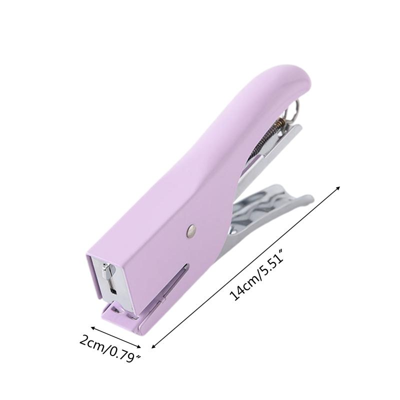 Heavy Duty Metal Stapler Plier Packaging Plier Stapler  25 Sheets Capacity No Jam Professional Standard for Office Work