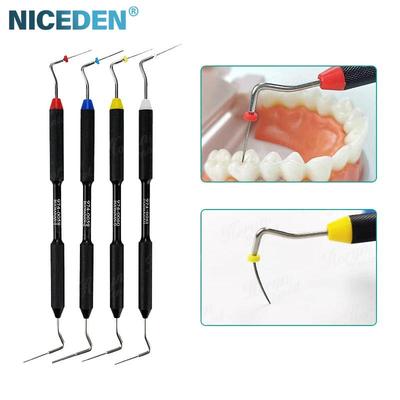 Dental EndoHand Plugger Fill Instrument NITI Tip #0 #1 #2 Endodontic Dentist Dentistry Tools