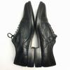 Mezlan Made in Spain Vintage Tag Cap Toe Business Shoes Black Size 9M Men's(USED)