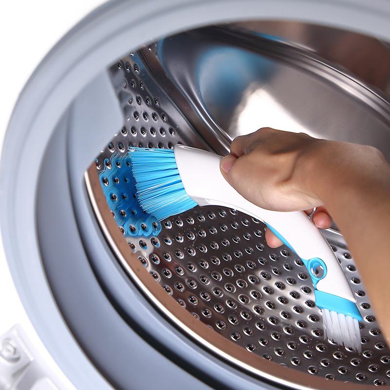 Head Dual Cleaning Brush For Washing Machine And Hard To Reach Areas