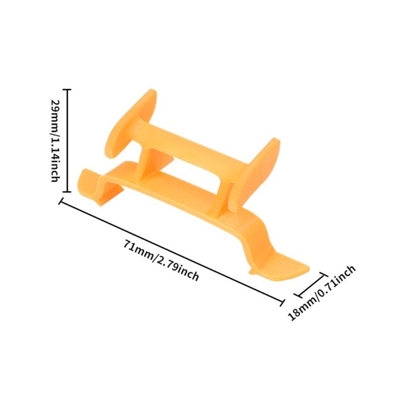 Lightweight Drones Tail Stabilizers for Flip With Reduced Air Resistance And Secure Mounting Mechanism