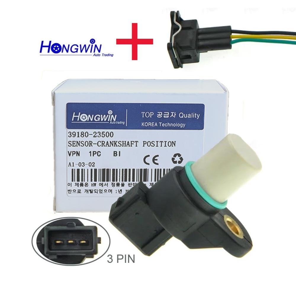 Camshaft Crankshaft Position Sensor For Hyundai Elantra Tucson Tiburon 2.0L Kia Soul Sportage Spectra 39180-23500 39350-23500