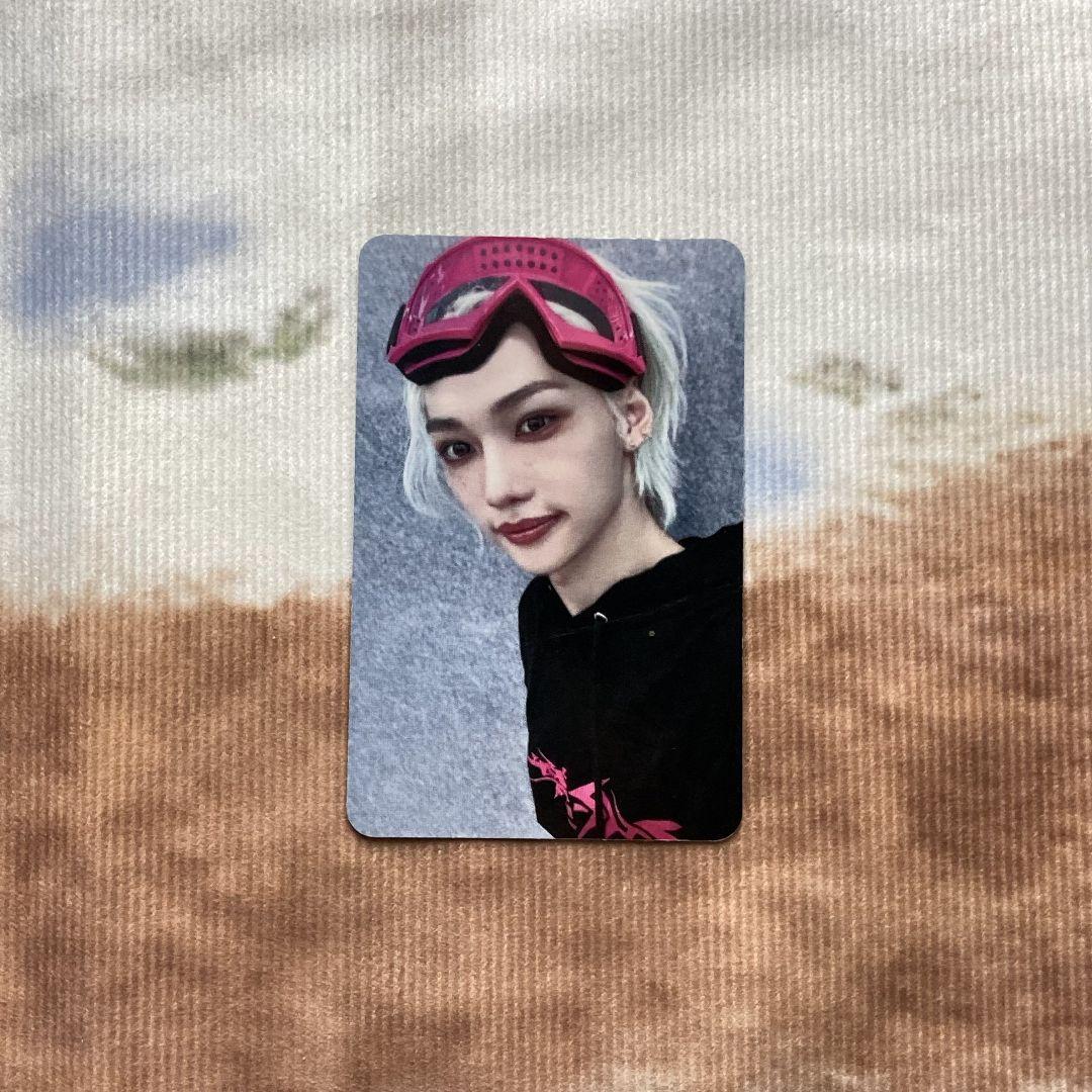 

[USED] StrayKids Felix 1st Week RakuSTAR Limited Trading Card