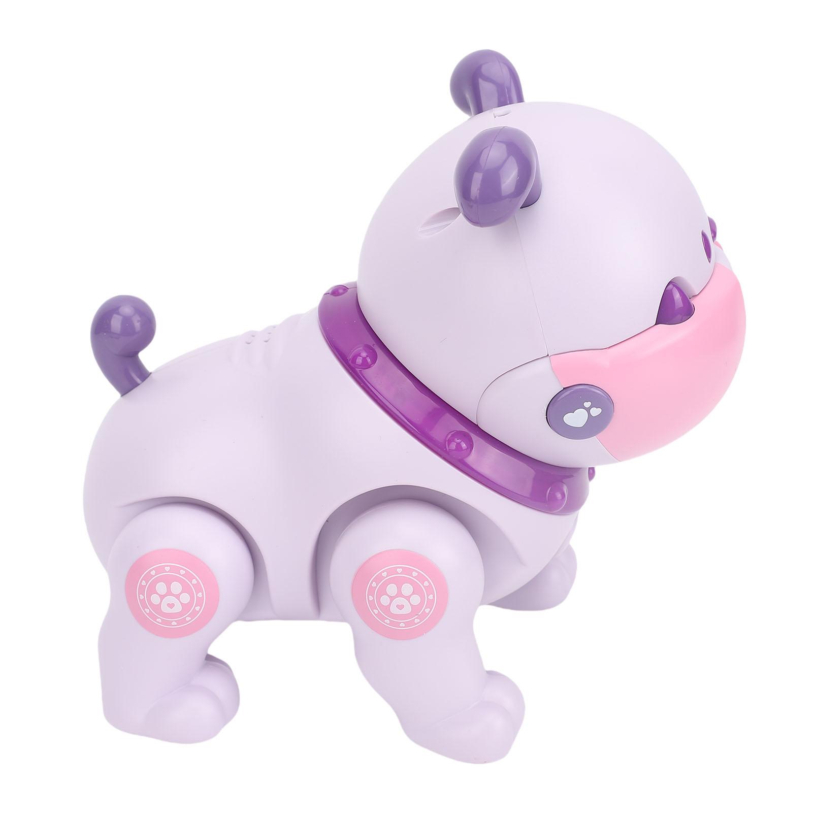 

Electric Robot Dog Remote Control Pet Music and Light Function Interactive Toy for Kids Early Education