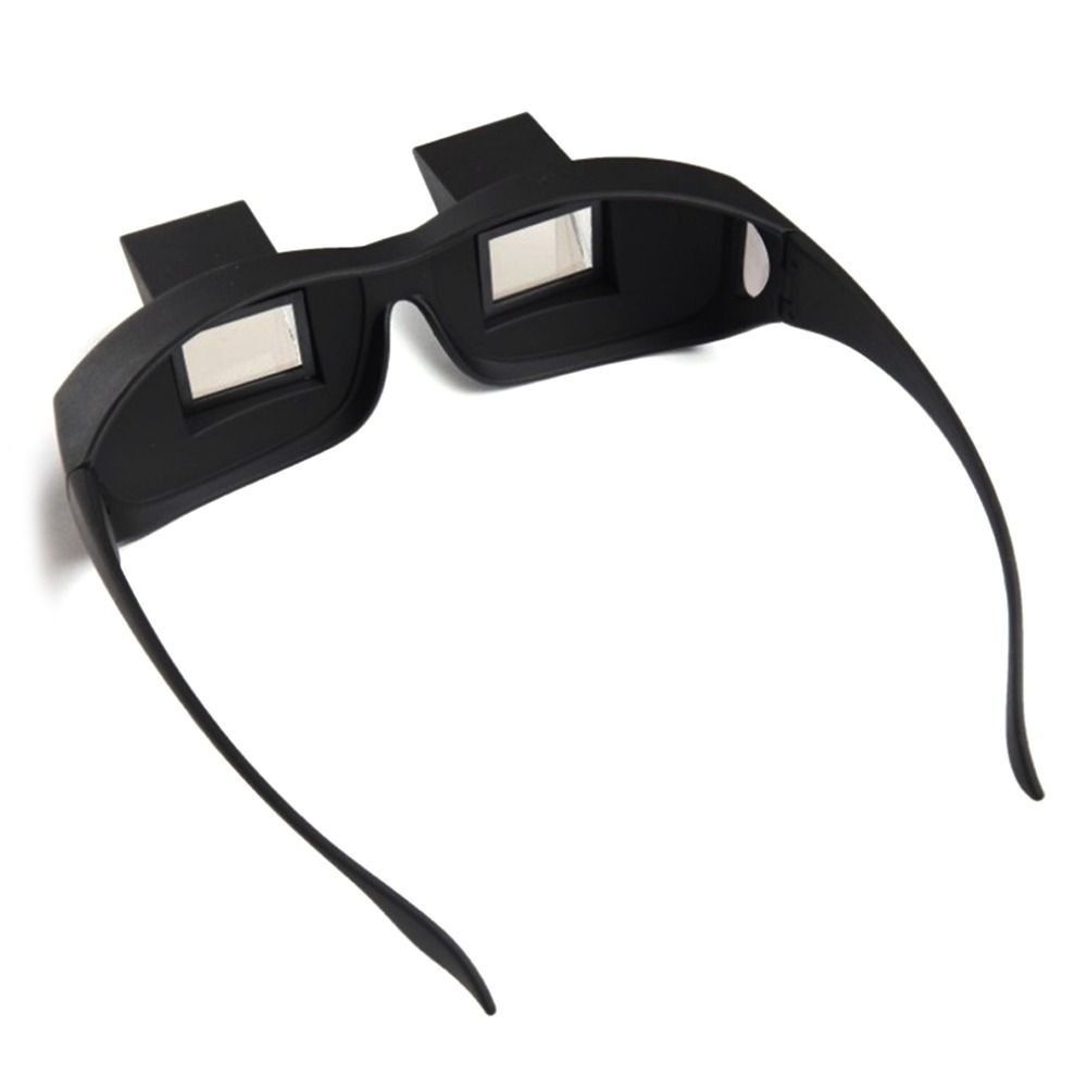 Horizontal Type Lazy Glasses Creative Refractive Glasses Fashion Lying Down View  Men Women