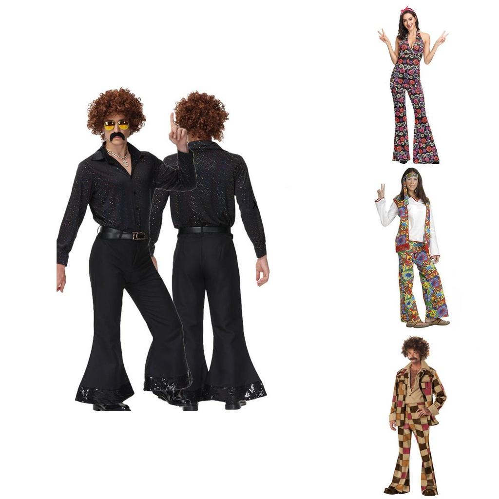 Hippie Style Cosplay Costume Set Great For Love And Peace Themed Parties