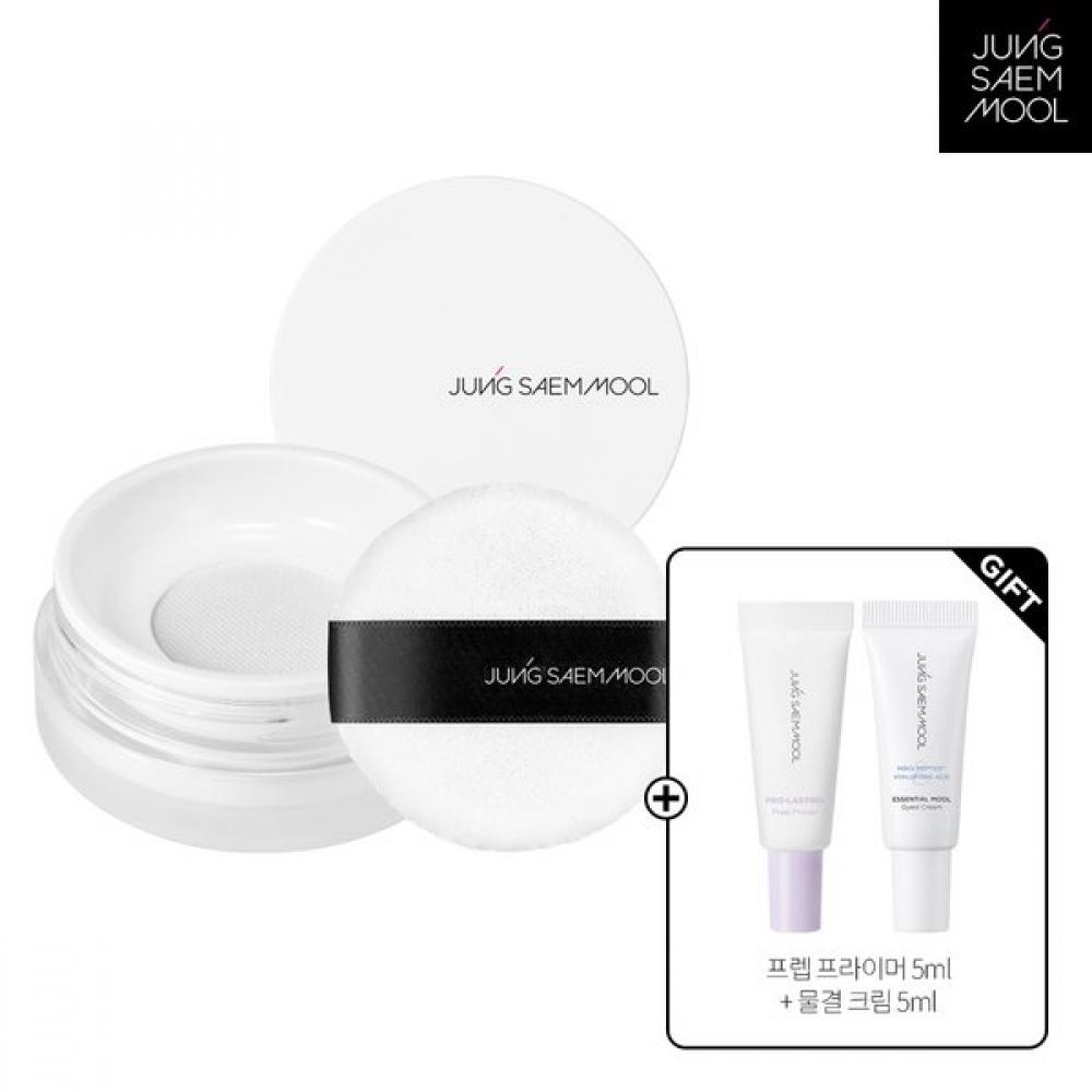 Jungsaemmool Prolasting Finish Powder + Prep Primer 5ml + Ampoule Line 5ml Bear blur