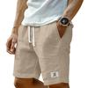 Men's Skin,friendly Breathable Drawstring Loose Jogging Casual Five Minute Shorts