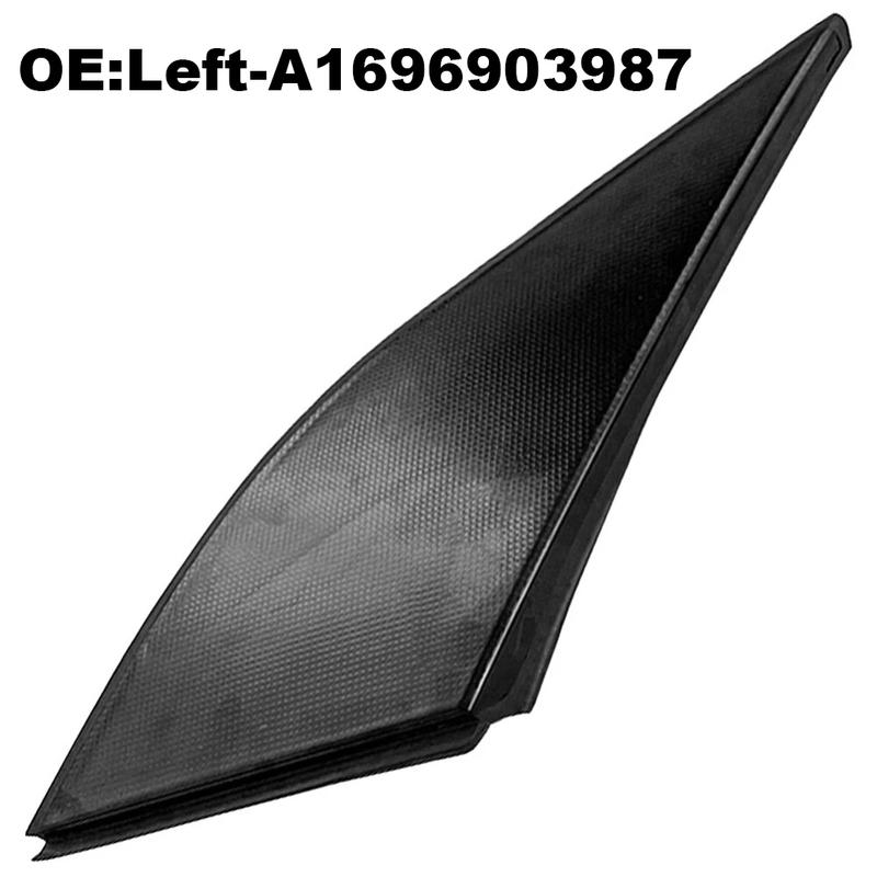 Front Left or Right Wing Mirror Triangle Trim for 2009 For Mercedes For BClass W245 Plastic Replacement Part with Exact Fit
