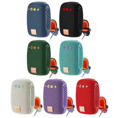 Alto-falante para Bicicleta Tipo-C USB Recarregável Compatível com Bluetooth para Patinete Motocicleta Alto-falante Impermeável para Guidão
