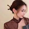 Elegant Wooden Hair Stick: Handmade, Ancient Style Hairpin for Daily Updos
