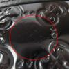Great GUCCI Sandals Interlocking G black leather Women 36.5 695207 Used