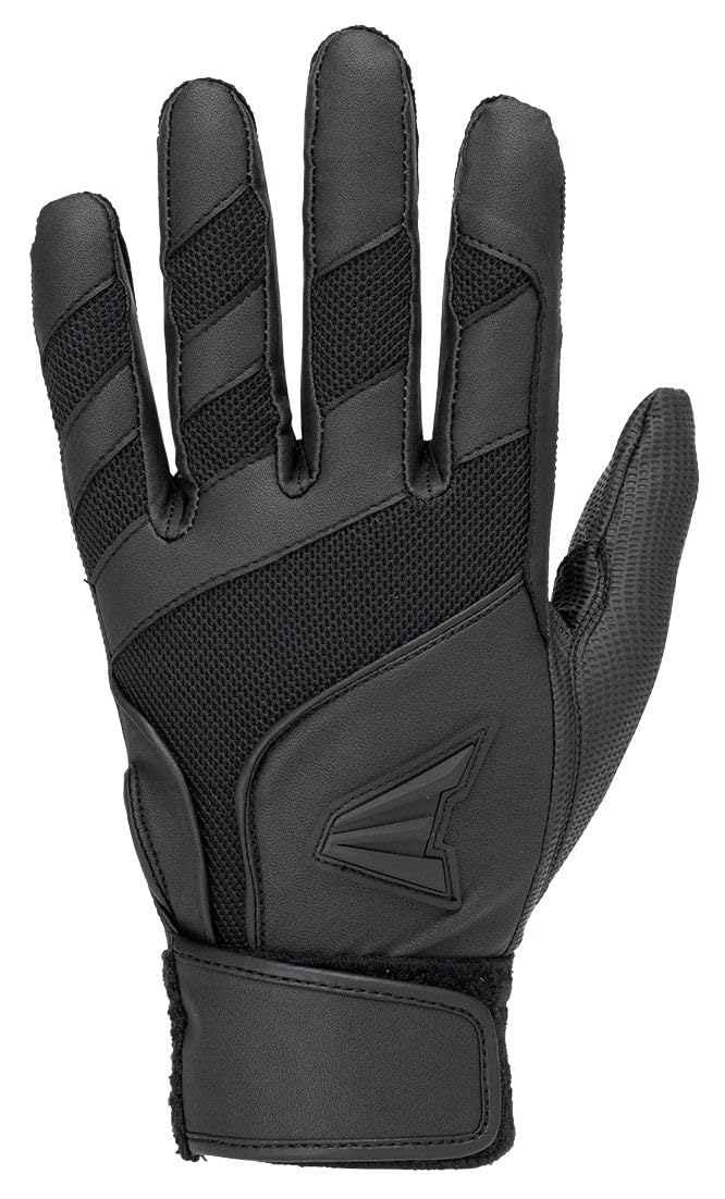 

Easton Ghost Batting Gloves both High School Baseball Model Size L (for hands), Compliant, EJBG25S30, Black, чорний