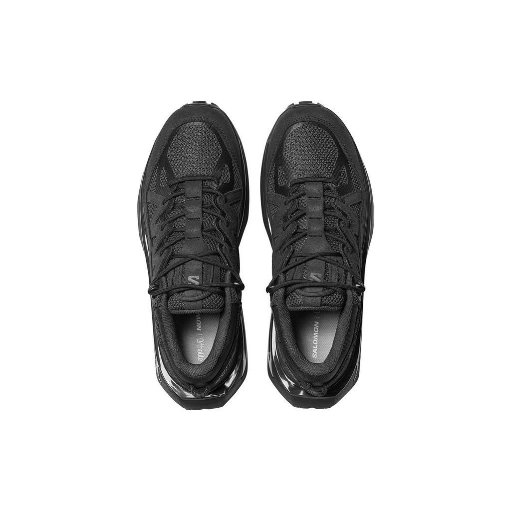 SALOMON Odyssey Elmt Low Comfortable Versatile Shock Absorbing Slip Resistant Durable Low Top Casual Trail Running City Commuting Running Shoes 473766