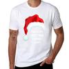 Christmas Pajama Tshirt Comfortable Work Wear Tee