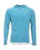 SIMMS Long Sleeve Fishing Suit Hooded Mask Sunscreen Suit UPF50 Outdoor Breathable T-Shirt Summer Hoodie