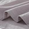 Mens Chinese Style Loose Cotton Linen Two Piece Set V Neck T Shirt Long Pants