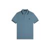 Fred Perry Mens Twin Tip Polo Shirt