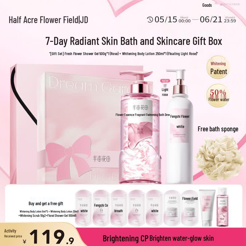 Подарочный набор Banmutian Field Luminous Whitening для ухода за телом