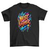 Best Father In the Galaxy - Funny ''Best Father Star'' T-Shirt Mens Womens Tees Top, Ideal Gift for the