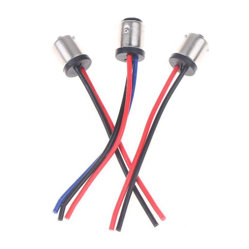 Auto Lamp Socket 2Pcs Set, Compatible with 1156 1157 LED Turn Signal Bulbs