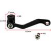 Sturdy Motorcycle Brake Fluid Cup Holder Aluminum Alloy Construction