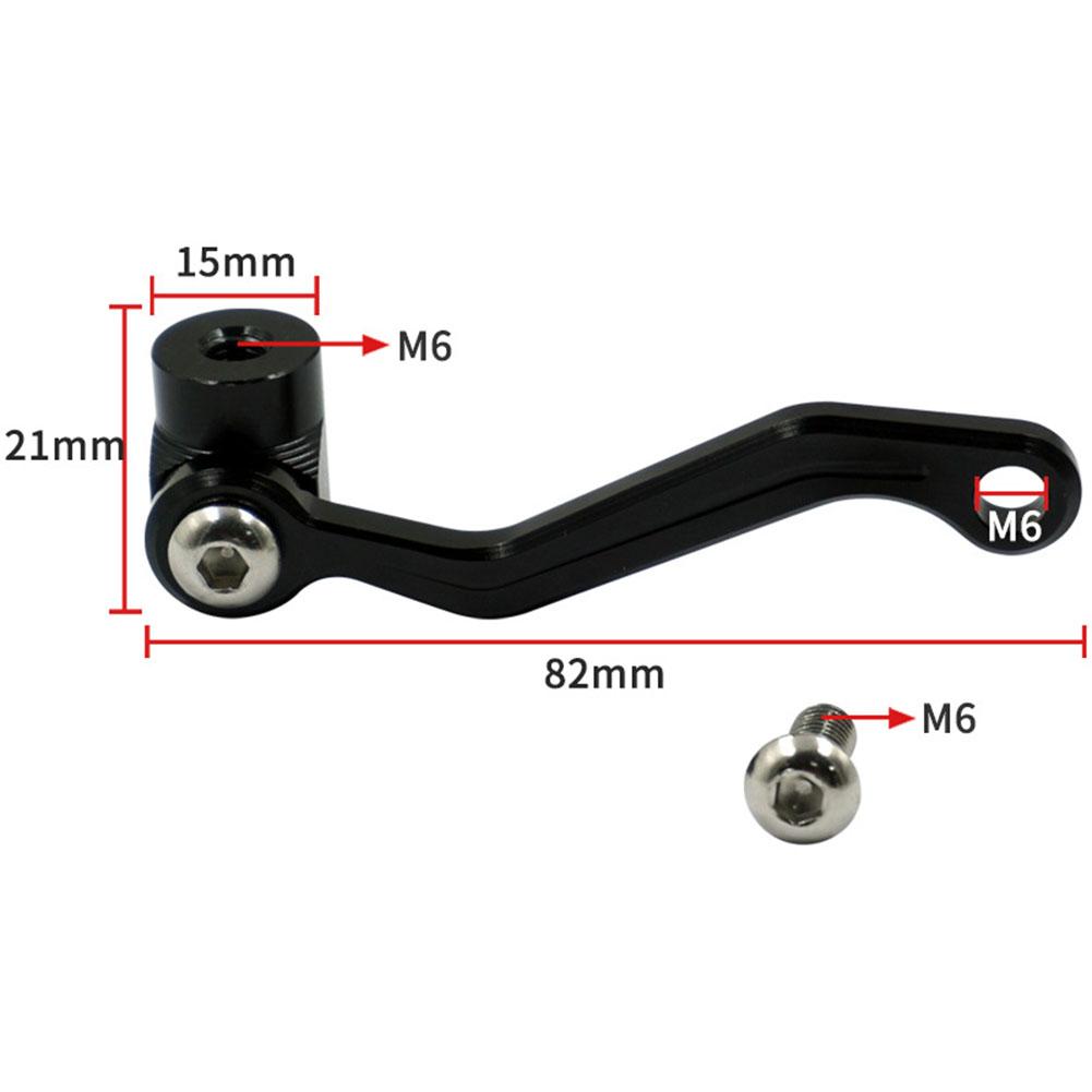 Sturdy Motorcycle Brake Fluid Cup Holder Aluminum Alloy Construction