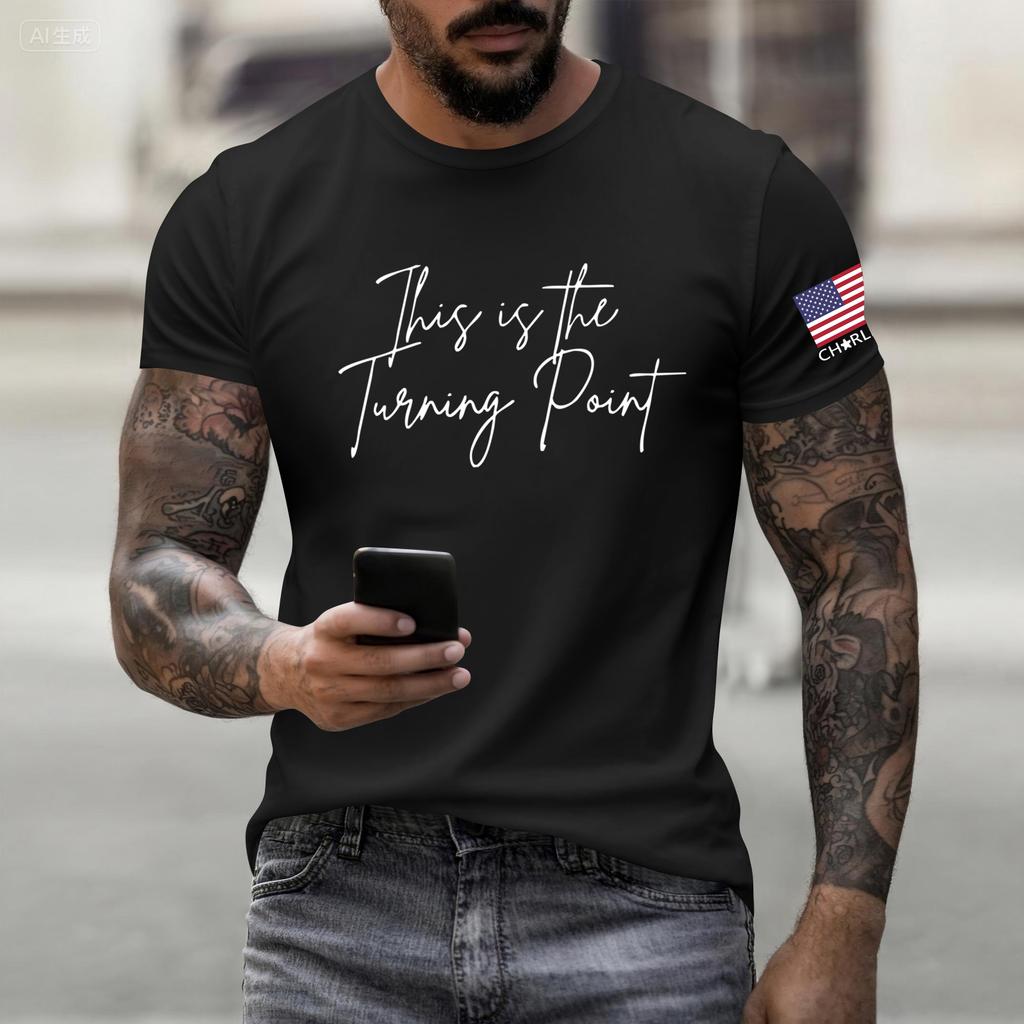 Модная одежда для работы с коротким рукавом и круглым вырезом, принтованные топы для мужчин, летние топы