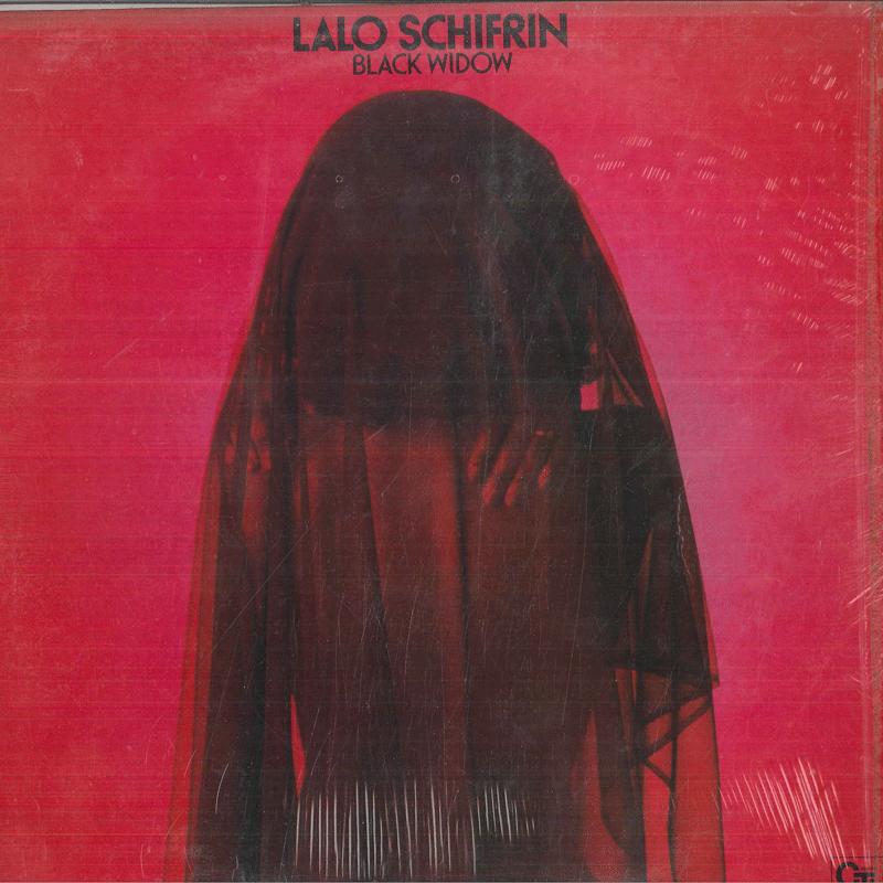 

LP Record LALO SCHIFRIN Black Widow CTI5000 CTI 1976 US Jazz Used