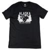 Alaska The Last Frontier Graphic T-T-Shirt Unisex 100% Cotton Tee