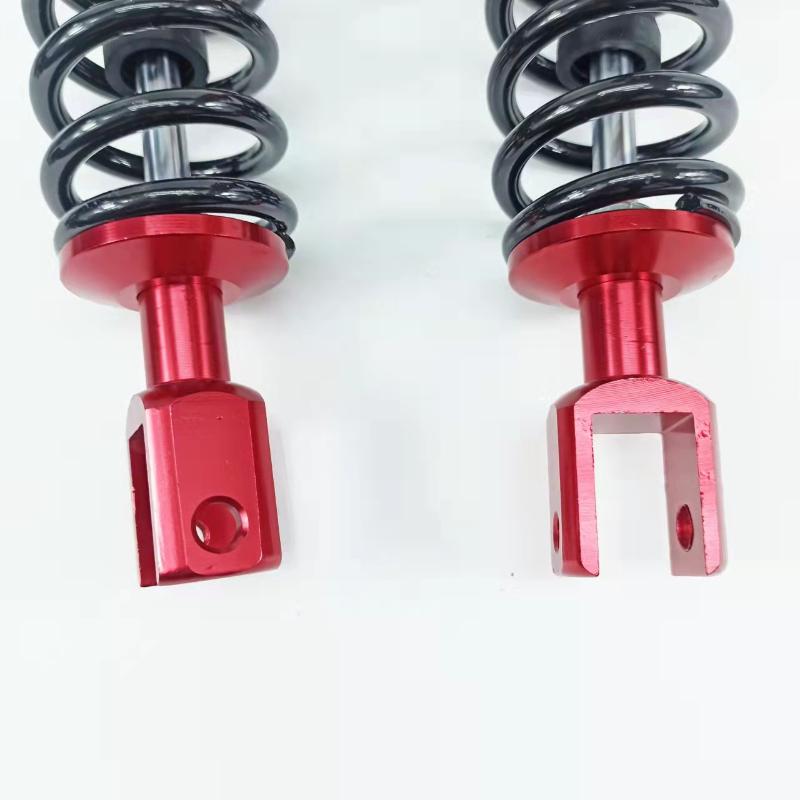 Amortisseur Arrière de Moto Hydraulique Réglable Suspension à Ressort Amortisseur Pour Scooter Vélo Électrique Modification