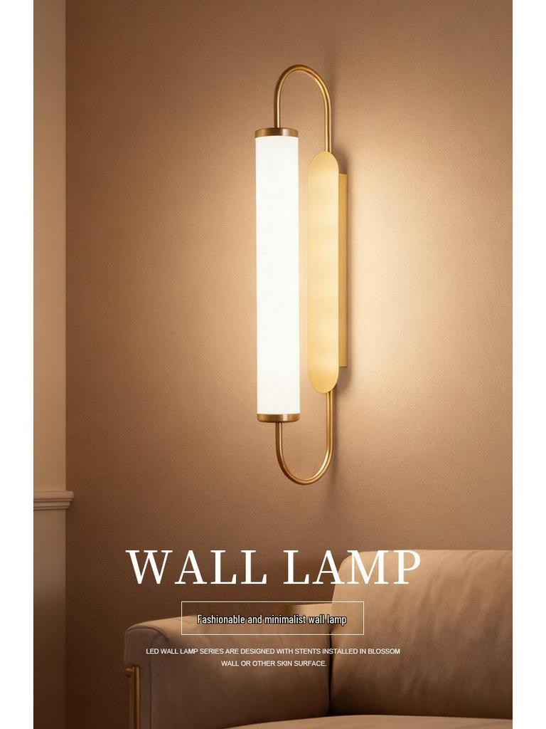 Modern Luxury Wall Lamp for Bedroom, Living Room, and Hallway - Sleek Design for Elegant Home Decor