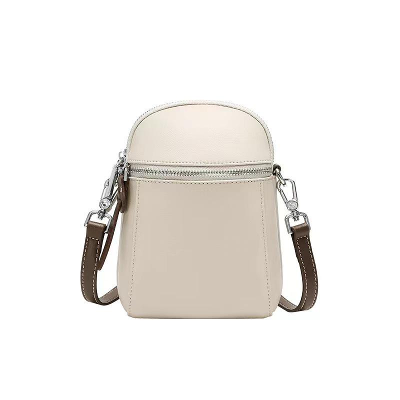 Genuine Leather Women's Mini Crossbody Bag—Trendy 2024 Summer Style