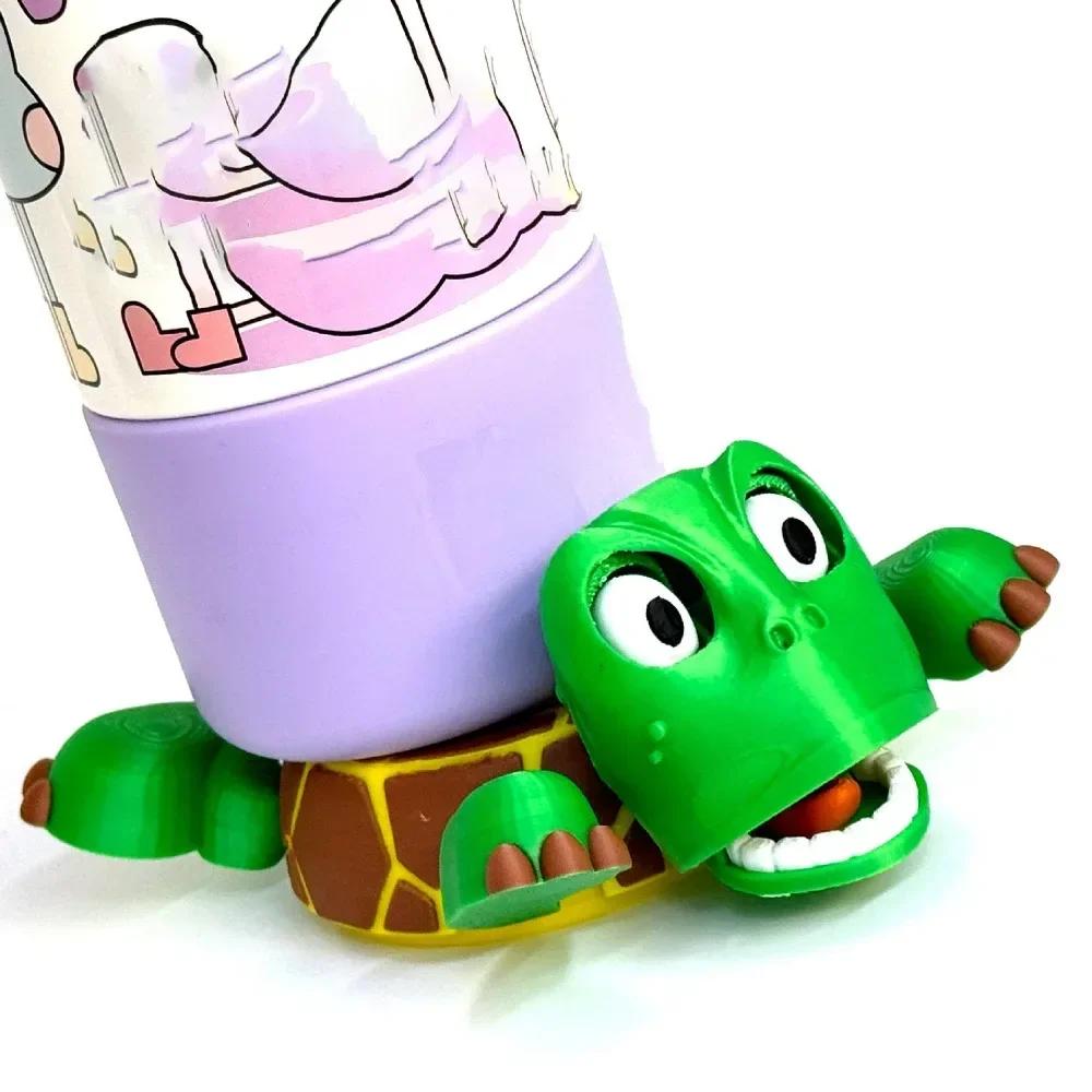 New Fun Coaster Turtle Cup Pad Turtle Coaster Creative Decorative Ornament Tea Coffee Mug Drinks Holder Mug Base Home Decor