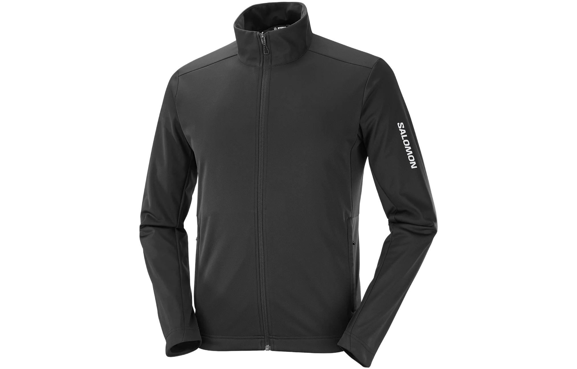 SALOMON Jackets & Coats Men s Black LC1865900 S