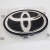 VJN4  For Toyota RAV4 Corolla Camry Land Cruiser Sienna C-HR AVALON Front Grille Hood Badge Replacement Dark Blue Hybrid Logo