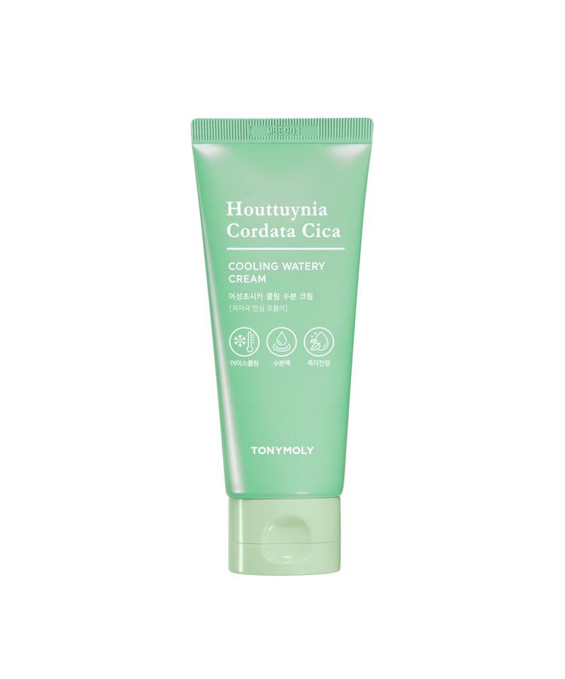 Houttuynia Cordata Cica Cooling Moisturizing Cream 90ml