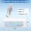 W10515057 Refrigerator LED Light Compatible with Whirlpool WRS325FDAM04 Light, WPW10515057 Light for Kenmore, Maytag Freezer, Replaces WPW10515057