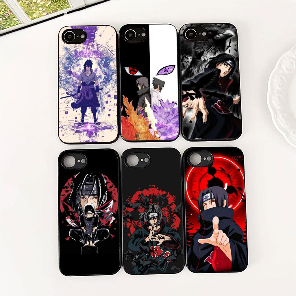 Narutos Itachi Uchiha Sasuke Akatsuki Phone Cover for Motorola Moto G86 G57 E14 E15 G14 G34 G35 G84 G24 A54 G15 Power E22 Case